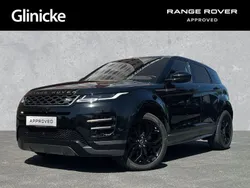 Santorini black Gebraucht 2020 Land Rover Range Rover evoque R-Dynamic SUV | 32.880 € (Fairer Preis)