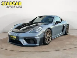Arktikgrau Gebraucht 2024 Porsche Cayman GT4 Coupé | 190.970 € (Teuer)