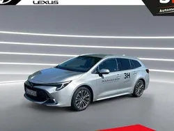 Silber Gebraucht 2024 Toyota Corolla Team Kombi | 26.790 € (Fairer Preis)