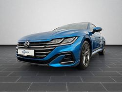 Eisvogelblau metallic (metallic) Gebraucht 2022 VW Arteon R-line Limousine | 34.980 € (Etwas zu teuer)