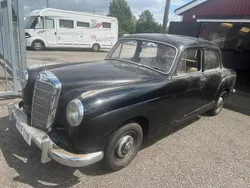Schwarz Gebraucht 1958 Mercedes 219 Limousine | 14.700 €