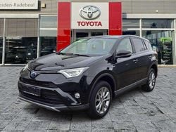 Black mica / ink Gebraucht 2019 Toyota RAV4 Hybrid Team SUV | 20.760 € (Fairer Preis)