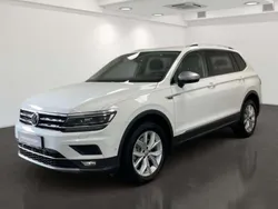 Weiß Gebraucht 2021 VW Tiguan Allspace Highline SUV | 31.999 € (Superpreis)