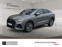 Grau (chronosgrau metallic) Gebraucht 2022 Audi Q3 Sportback S-Line SUV | 38.880 € (Guter Preis)