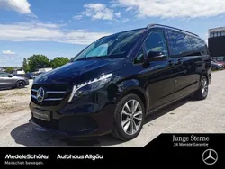 Obsidianschwarz Gebraucht 2023 Mercedes V300 Avantgarde Van / Kleinbus | 57.850 € (Guter Preis)