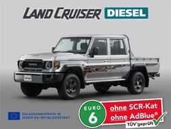 Silber Neu 2025 Toyota Land Cruiser Luxury SUV | 83.990 € (Fairer Preis)