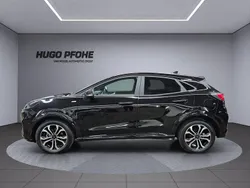 Agate black metallic Gebraucht 2023 Ford Puma ST-Line X SUV | 21.450 € (Guter Preis)