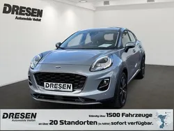 Silber Gebraucht 2021 Ford Puma Titanium SUV | 18.950 € (Guter Preis)