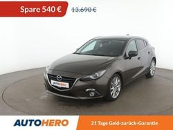 Braun Gebraucht 2015 Mazda 3 Sports-Line Limousine | 13.150 € (Fairer Preis)