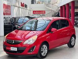 Rot Gebraucht 2011 Opel Corsa Satellite Limousine | 2.850 € (Guter Preis)