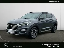Grau Gebraucht 2020 Hyundai Tucson Style SUV | 22.450 € (Fairer Preis)