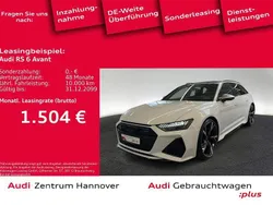 Gletscherweiß metallic Gebraucht 2022 Audi RS6 Ambiente Kombi | 93.990 € (Superpreis)
