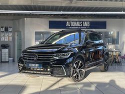 Schwarz Gebraucht 2021 VW Tiguan R-line SUV | 29.990 € (Fairer Preis)
