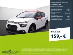Polar weiß Gebraucht 2023 Citroën C3 PureTech Kleinwagen | 11.980 € (Guter Preis)
