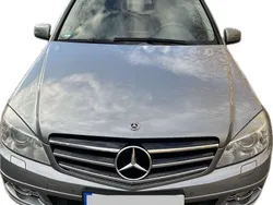 Grau Gebraucht 2008 Mercedes C320 Avantgarde Kombi | 4.200 € (Teuer)