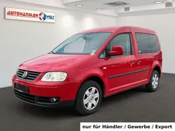 Rot Gebraucht 2008 VW Caddy Life Van / Kleinbus | 3.299 € (Superpreis)