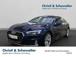 Navarrablau metallic Gebraucht 2024 Audi A5 Sportback Business Limousine | 42.707 € (Fairer Preis)