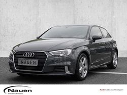 Grau Gebraucht 2017 Audi A3 Sport Limousine | 17.981 € (Fairer Preis)