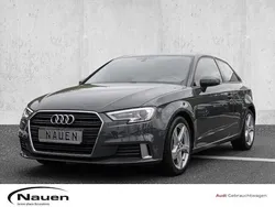 Grau Gebraucht 2017 Audi A3 Sport Limousine | 15.881 € (Guter Preis)