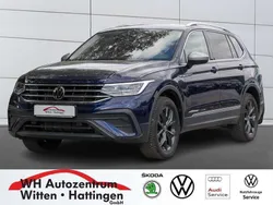 Atlantic blue metallic Gebraucht 2024 VW Tiguan Allspace Move SUV | 38.968 € (Fairer Preis)