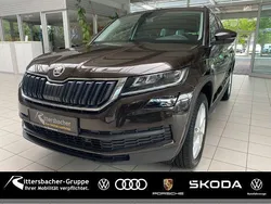 (magneticbraun metallic) Gebraucht 2021 Skoda Kodiaq Style SUV | 27.990 € (Guter Preis)