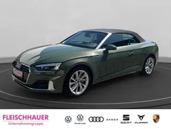 Gruen Gebraucht 2024 Audi A5 Cabriolet Advanced Cabrio | 44.990 € (Guter Preis)