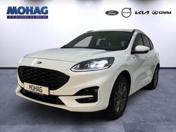 Weiss Gebraucht 2022 Ford Kuga ST-Line X SUV | 26.890 € (Guter Preis)