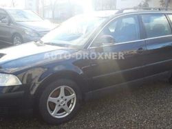 Schwarz metallic Gebraucht 2004 VW Passat Comfortline Kombi | 1.780 € (Fairer Preis)