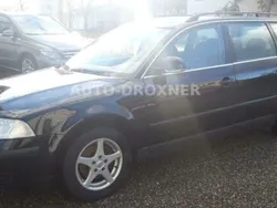 Schwarz metallic Gebraucht 2004 VW Passat Comfortline Kombi | 1.780 € (Fairer Preis)