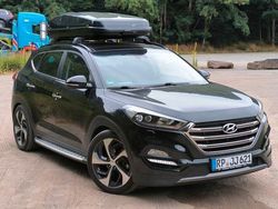 Schwarz Gebraucht 2017 Hyundai Tucson SUV | 18.600 € (Fairer Preis)