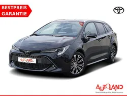 Schwarz Gebraucht 2021 Toyota Corolla Kombi | 20.990 € (Fairer Preis)