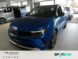 Blau/metallic lackierung drei schichten perlglänzend Gebraucht 2023 Opel Grandland X Elegance SUV | 24.340 € (Guter Preis)