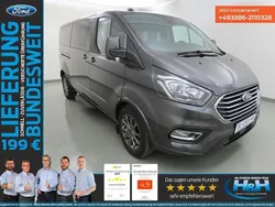Magneticgrau Gebraucht 2021 Ford Tourneo Custom Titanium Van / Kleinbus | 33.940 € (Guter Preis)