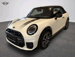 Weiß Gebraucht 2024 Mini John Cooper Works Cabriolet Cabrio | 39.226 € (Etwas zu teuer)