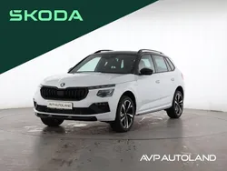 Moon weiss metallic Neu 2025 Skoda Kamiq Monte Carlo SUV | 32.387 € (Etwas zu teuer)