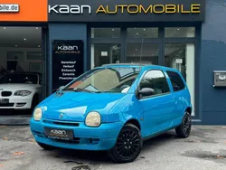 Blau Gebraucht 2002 Renault Twingo Authentique Kleinwagen | 999 € (Fairer Preis)