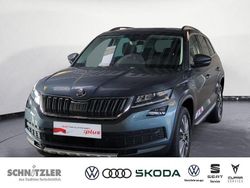 Quarzgrau metallic Gebraucht 2021 Skoda Kodiaq Clever SUV | 32.490 € (Fairer Preis)