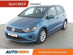 Blau Gebraucht 2015 VW Golf Sportsvan LOUNGE Van / Kleinbus | 12.580 € (Fairer Preis)