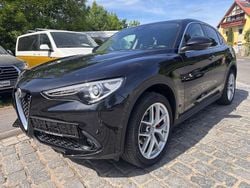 Schwarz Gebraucht 2020 Alfa Romeo Stelvio Super SUV | 27.990 € (Guter Preis)