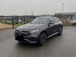 Grau Gebraucht 2020 Mercedes EQC400 AMG SUV | 35.995 € (Guter Preis)