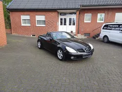 Schwarz Gebraucht 2005 Mercedes SLK200 Cabrio | 6.387 € (Fairer Preis)