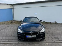 Schwarz Gebraucht 2014 BMW 640 Cabriolet M Sport Cabrio | 30.900 € (Fairer Preis)