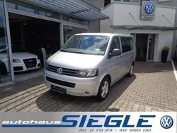 Silber metallic Gebraucht 2011 VW Multivan Van / Kleinbus | 26.990 €