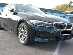 Schwarz Gebraucht 2021 BMW 318 Kombi | 16.999 € (Guter Preis)