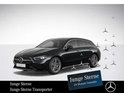 Metalliclack kosmosschwarz Gebraucht 2024 Mercedes CLA180 Shooting Brake AMG Kombi | 31.330 €