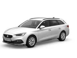 Candy weiss Neu 2025 Seat Leon Style Kombi | 25.995 € (Fairer Preis)