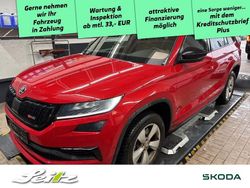 Rot Gebraucht 2020 Skoda Kodiaq RS SUV | 37.999 € (Teuer)