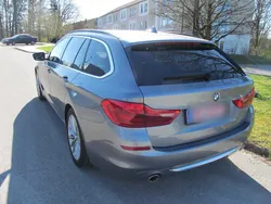 Grau Gebraucht 2019 BMW 520 Luxury Line Kombi | 23.999 € (Guter Preis)