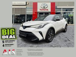 White pearl / black Gebraucht 2019 Toyota C-HR Style SUV | 20.220 € (Fairer Preis)