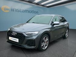 Grau Gebraucht 2022 Audi SQ5 SUV | 44.949 € (Fairer Preis)